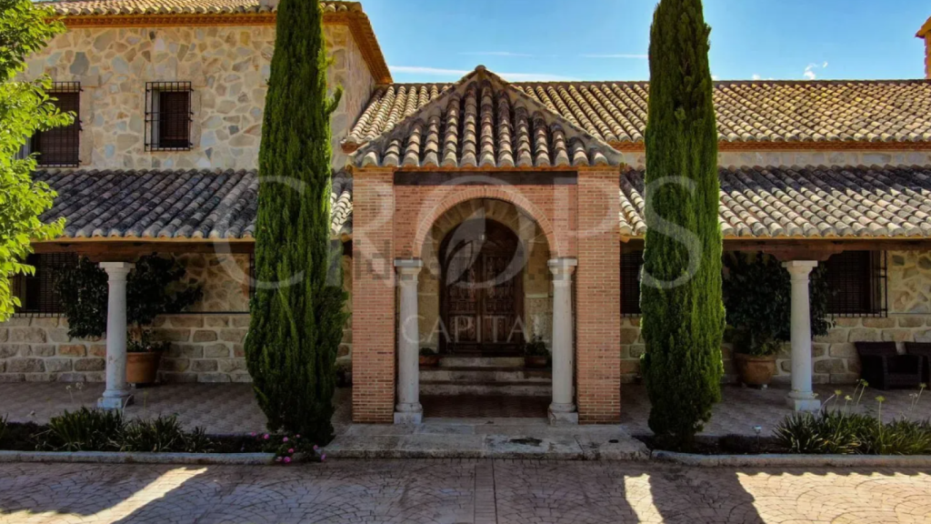 Finca en venta en Almagro. Foto: Idealista.