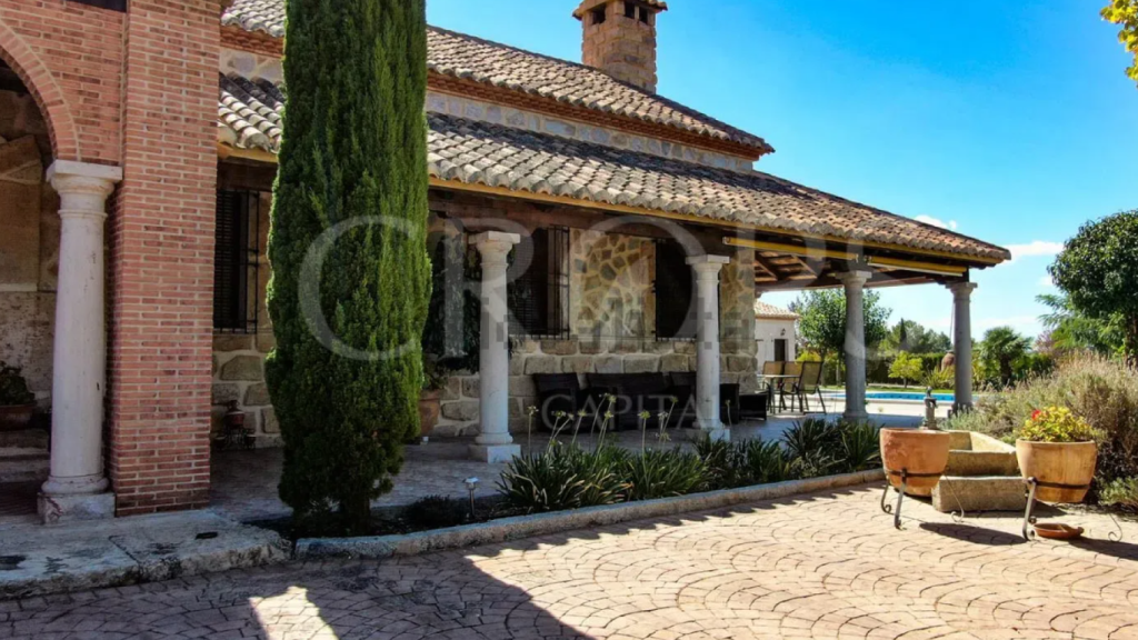 Finca en venta en Almagro. Foto: Idealista.