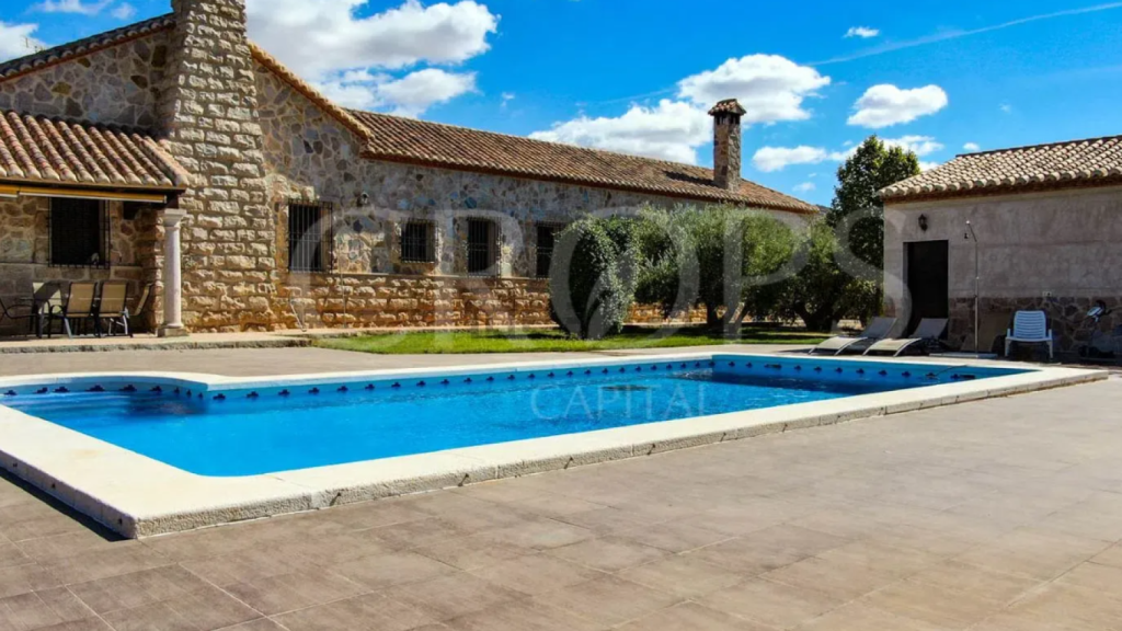 Finca en venta en Almagro. Foto: Idealista.