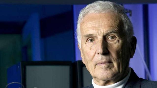 Silvio Garattini, oncólogo.