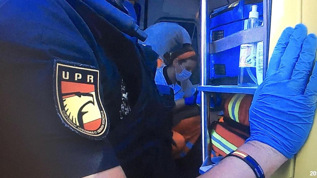 El trabajo de la Unidad de prevención y reacción durante la pandemia en 2020.