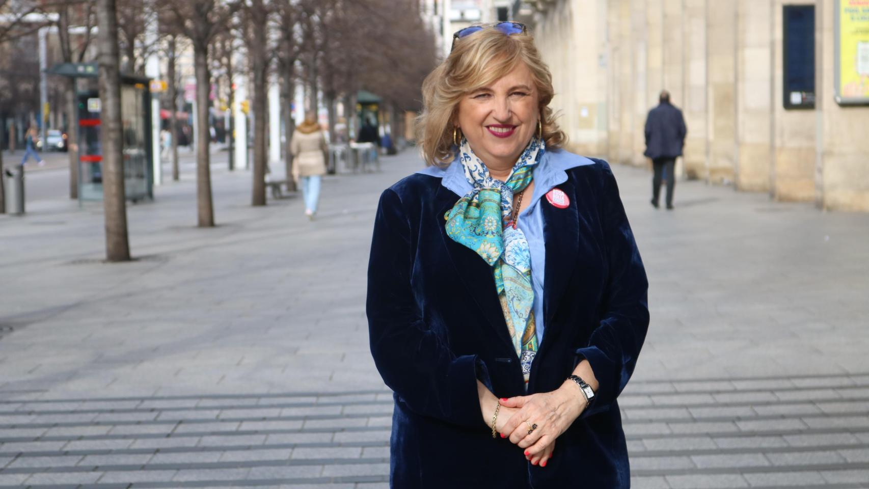 Rosa Bolea ha sido en los últimos años la vicerrectora de Política Científica