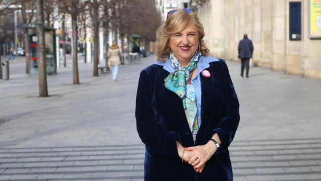 Rosa Bolea ha sido en los últimos años la vicerrectora de Política Científica