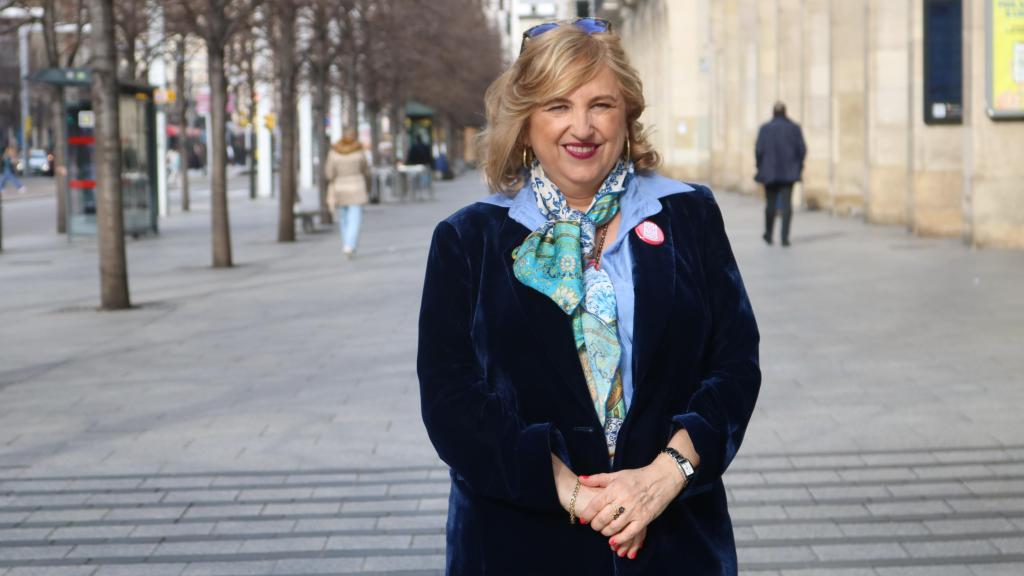 Rosa Bolea ha sido en los últimos años la vicerrectora de Política Científica