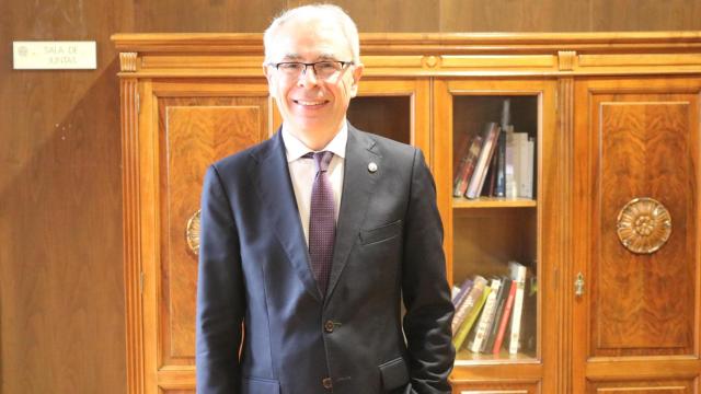 José Ángel Castellanos ha sido el vicerrector de Política Académica en los últimos años