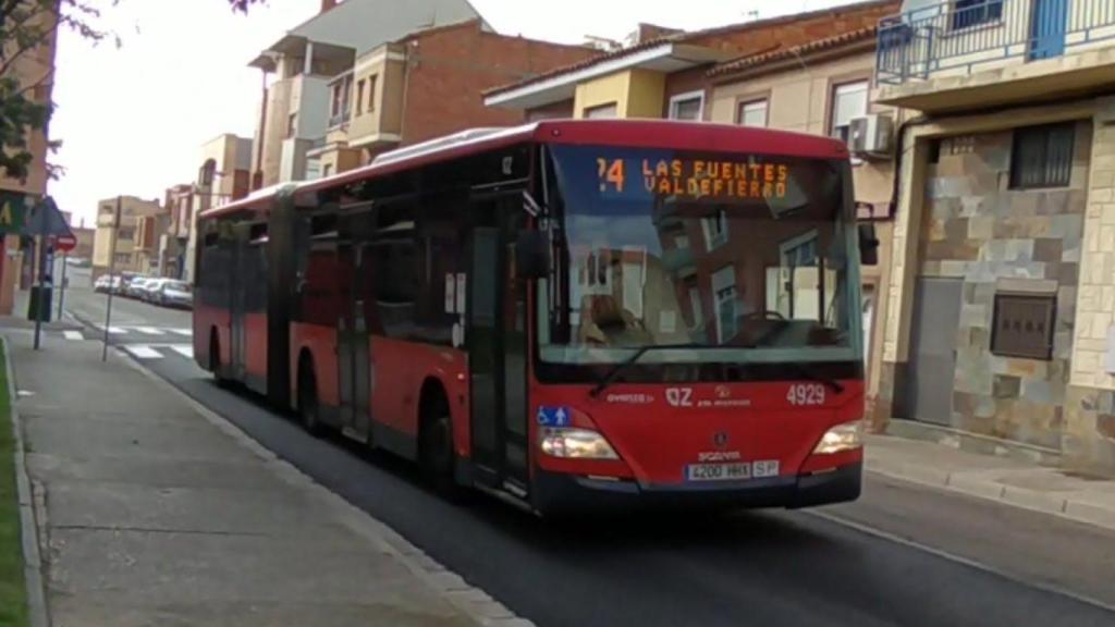 Un autobús de la línea 24, en una imagen de archivo.