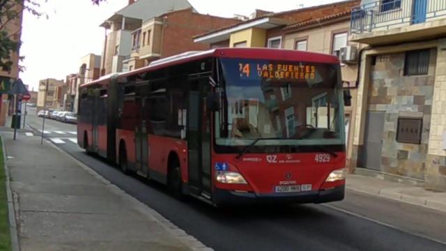 Un autobús de la línea 24, en una imagen de archivo.