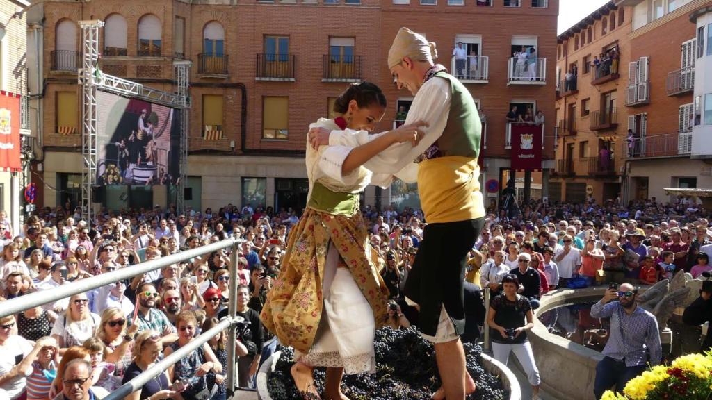 Fiesta de la vendimia de Cariñena: una tradición centenaria ahora declarada Fiesta de Interés Turístico Nacional