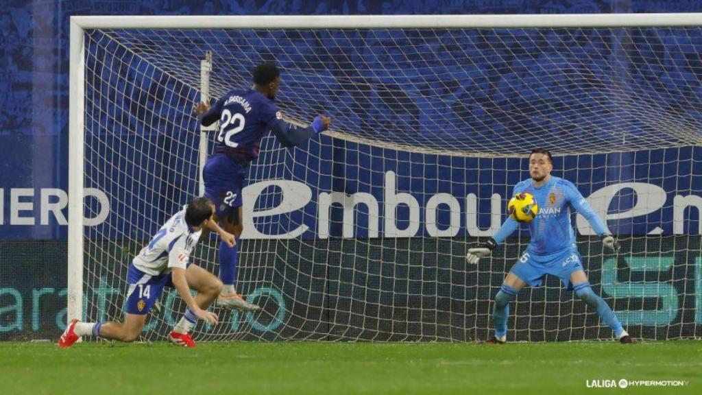 Real Zaragoza - Eldense jornada 30.