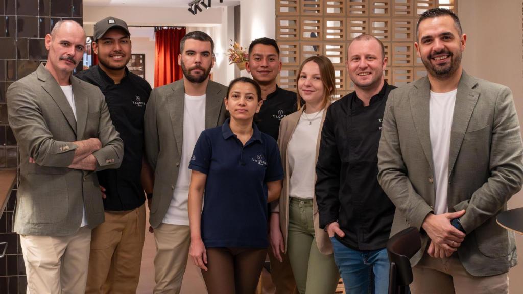 Equipo de Rústicco.