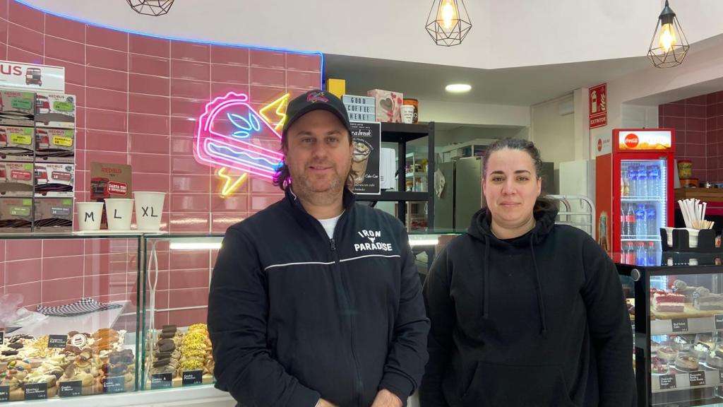 Ariel y Diana, dueños de Baking San Francisco.