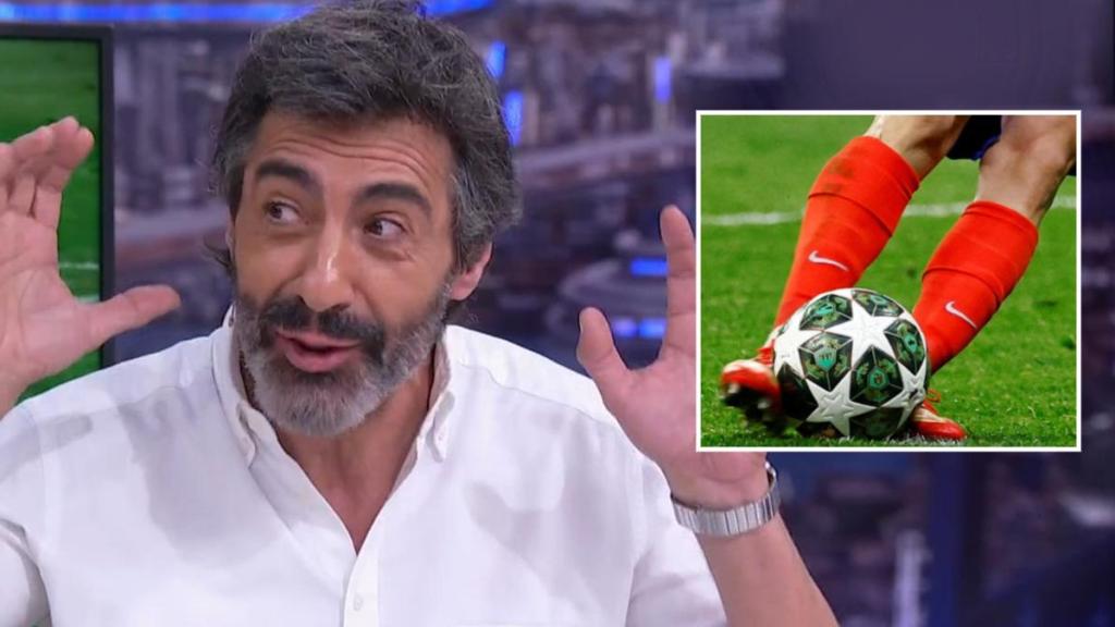 Juan del Val opinó en 'El Hormiguero' sobre el penati anulado al Atlético de Madrid