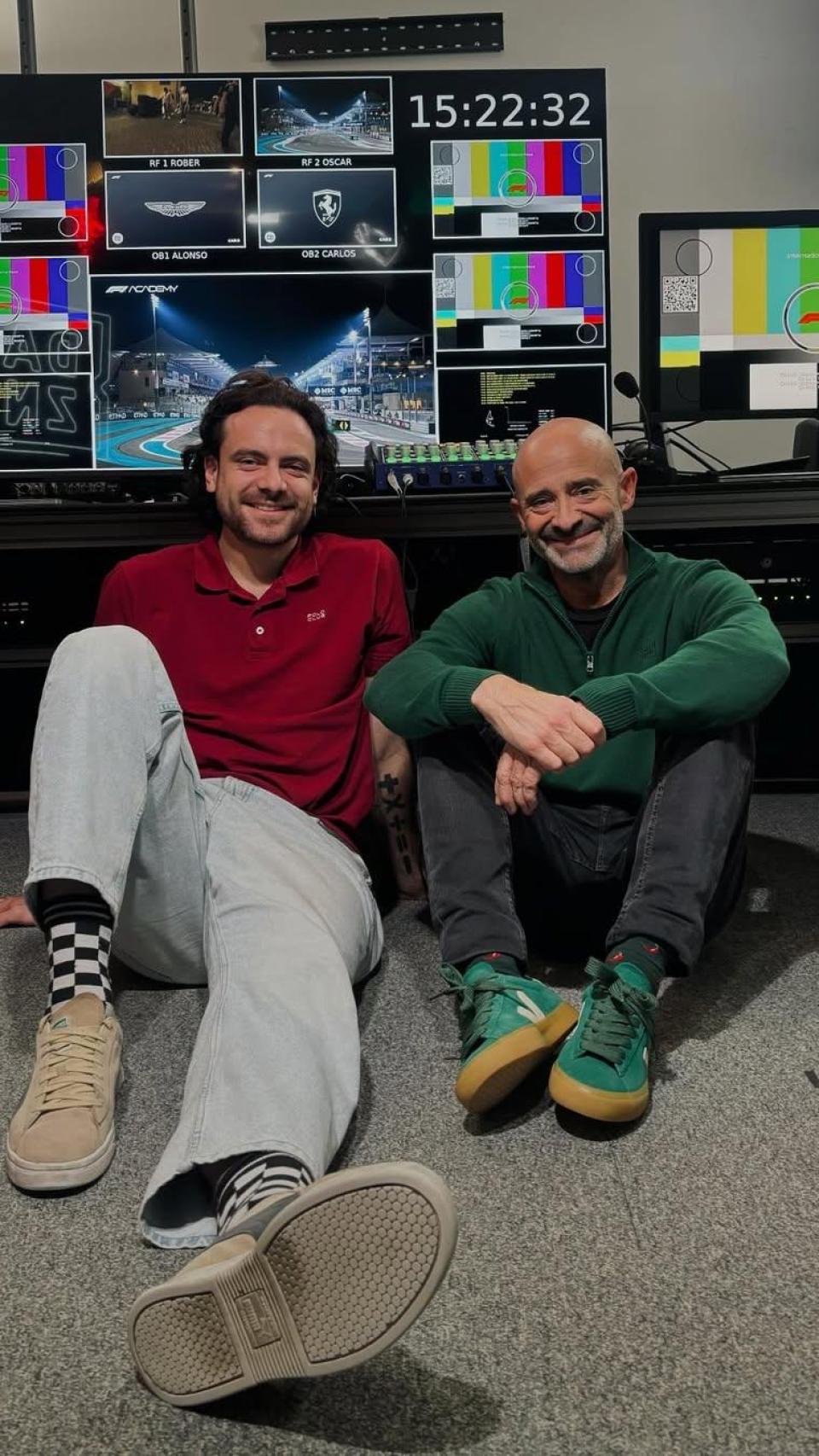 Tomás Slafer y Antonio Lobato.