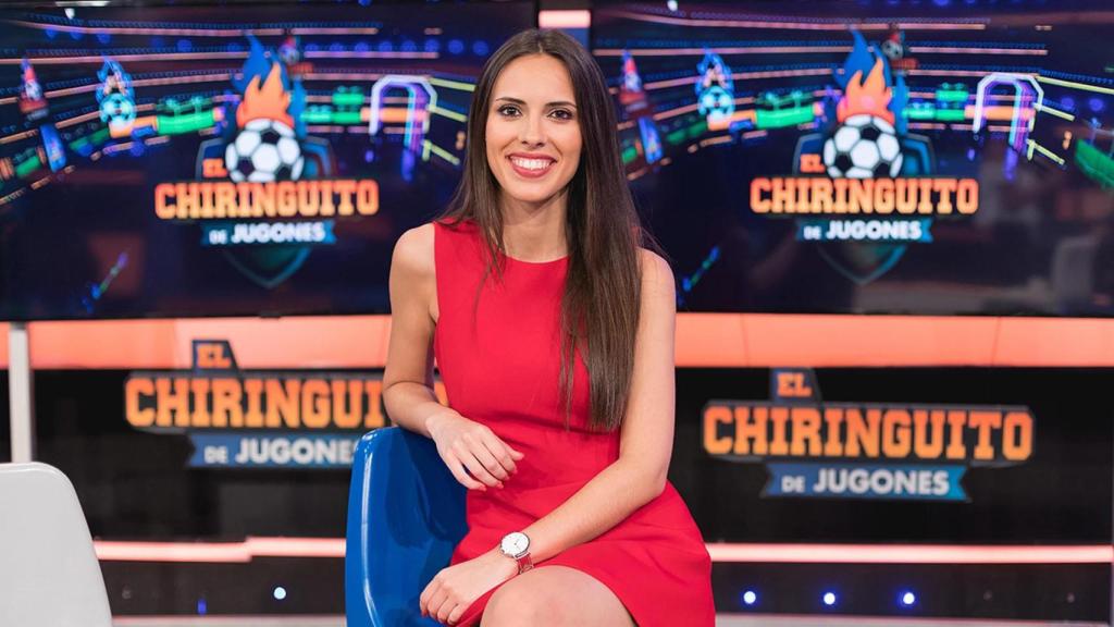 Sandra Díaz en 'El Chiringuito'.