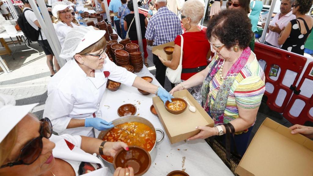 Tradicional Alubiada de La Bañeza (León)