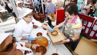 Tradicional Alubiada de La Bañeza (León)