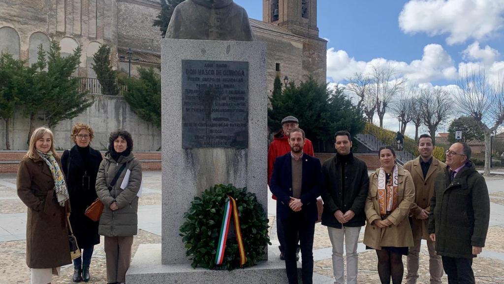Imagen del encuentro Castilla y León Importa en Madrigal de las Altas Torres.