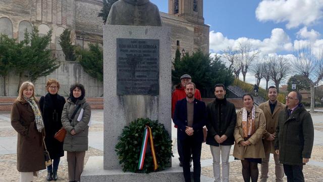 Imagen del encuentro Castilla y León Importa en Madrigal de las Altas Torres.