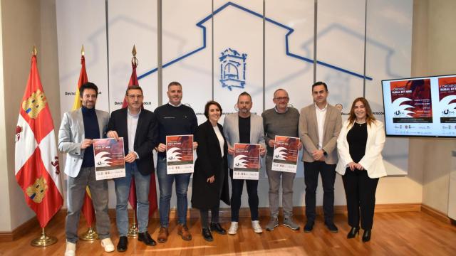 Presentación del Circuito Rural BTT Bike en la Diputación de Valladolid