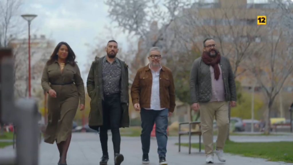 Los participantes en Batalla de Restaurantes