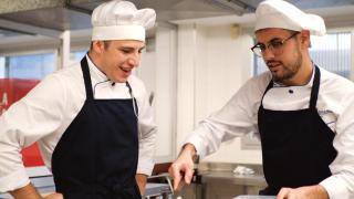 José Antonio Galindo y Rubén Vallejo, los vallisoletanos finalistas al premio promesas de la alta cocina