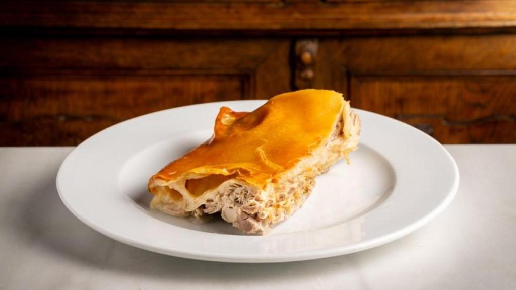 Costillas de cochinillo asado al estilo Duque.