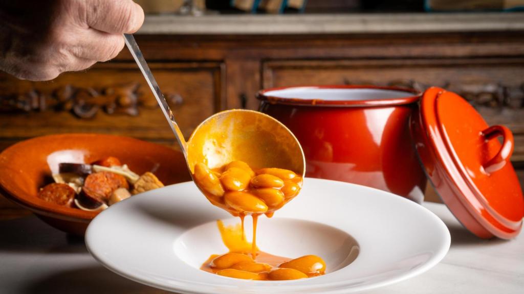 Judiones de La Granja estilo Gran Duque.