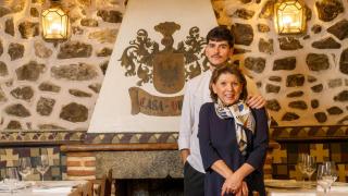 Marisa y Luis Duque.