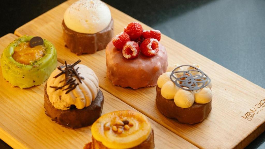 La barra de torrijas de Manu Jara.