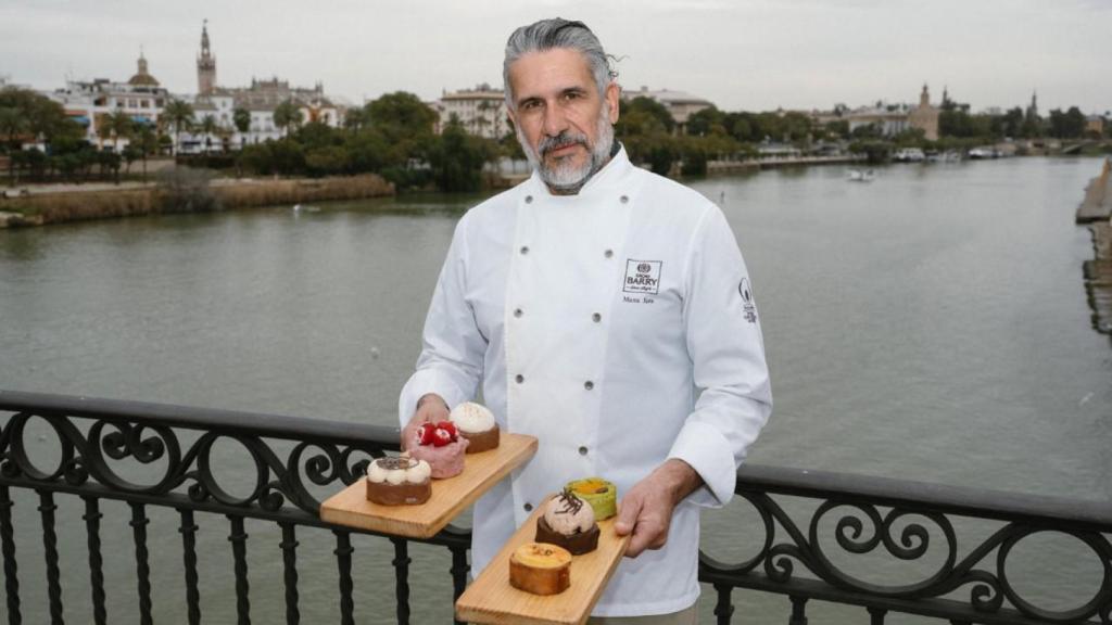 Manu Jara y sus torrijas.