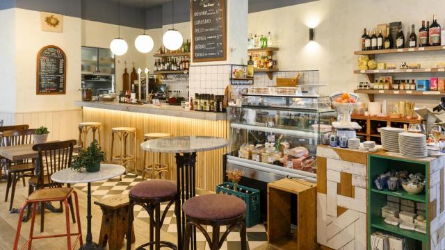 El bar Aguirre, en Pozuelo, un rincón donostiarra a 10 minutos de la capital.