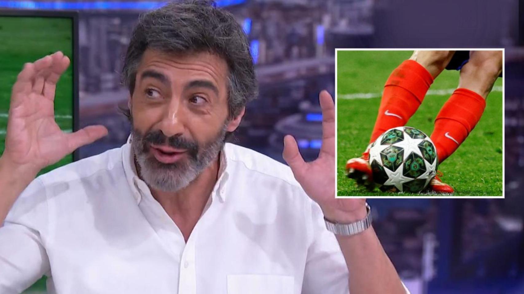 Juan del Val opinó en 'El Hormiguero' sobre el penati anulado al Atlético de Madrid