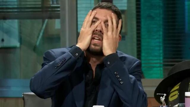 David Broncano en 'La Revuelta' este jueves.