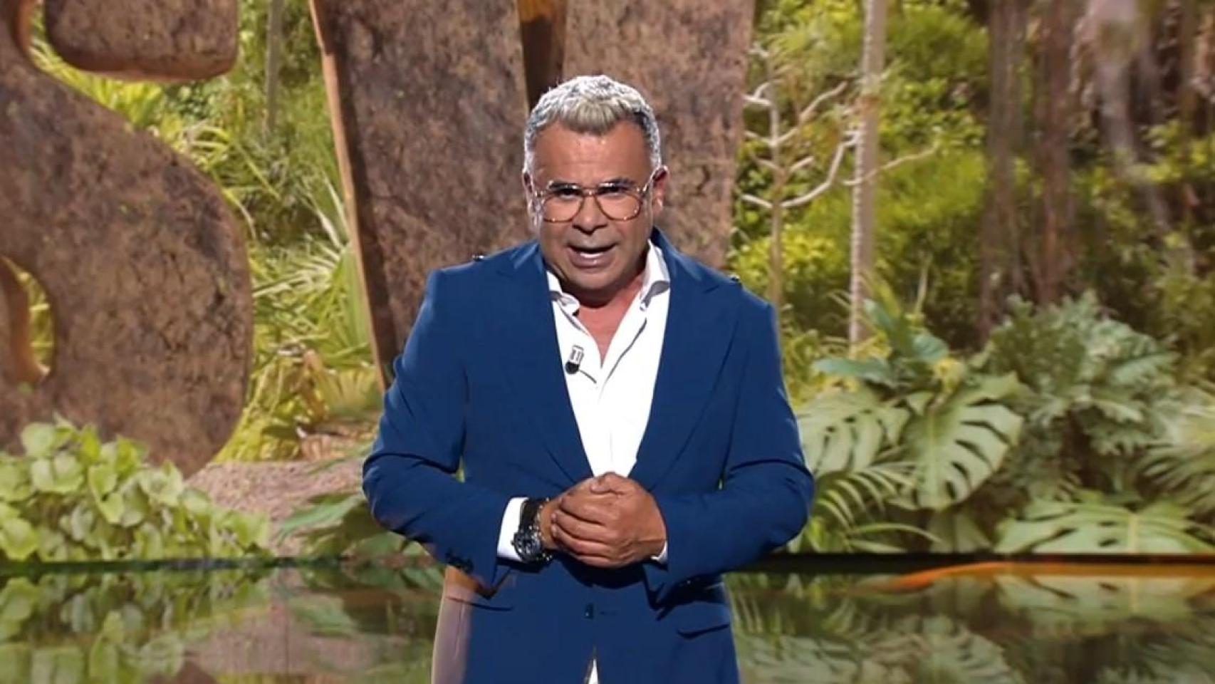 Jorge Javier Vázquez, presentador de 'Supervivientes 2025'.