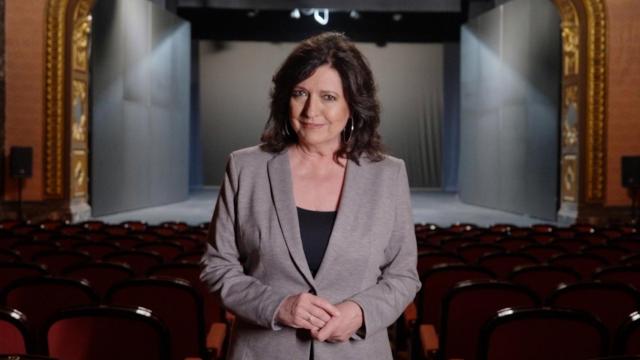 Mari Pau Domínguez en una imagen de la nueva entrega de 'La Otra Agenda'.