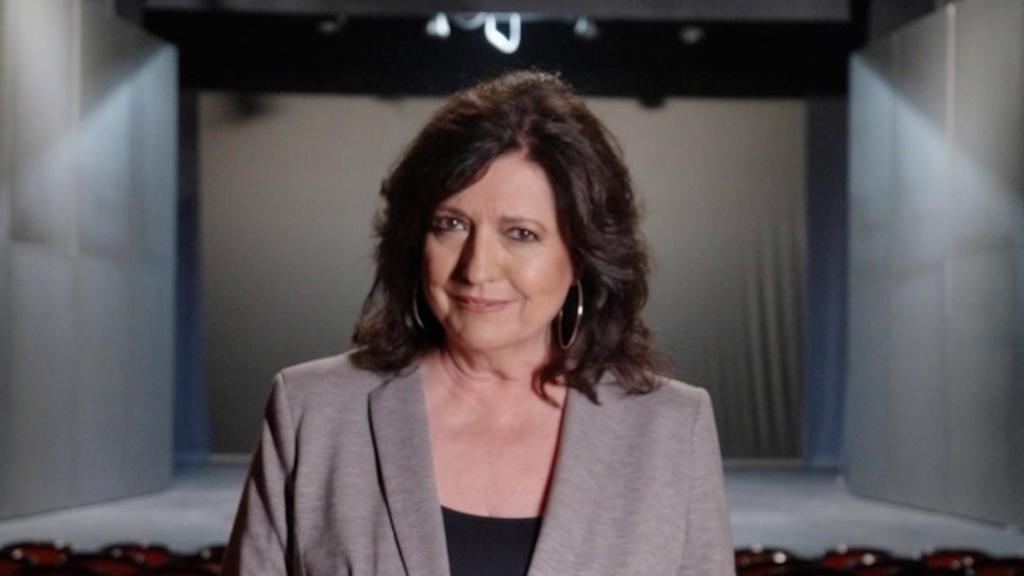 Mari Pau Domínguez en una imagen de la nueva entrega de 'La Otra Agenda'.