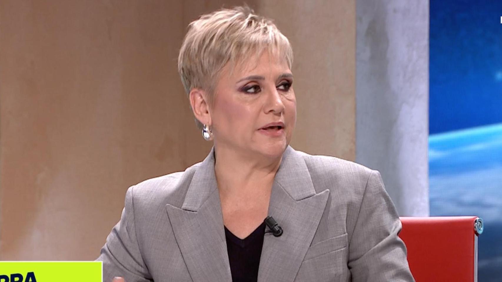 Glòria Serra en 'Conspiranoicos'.