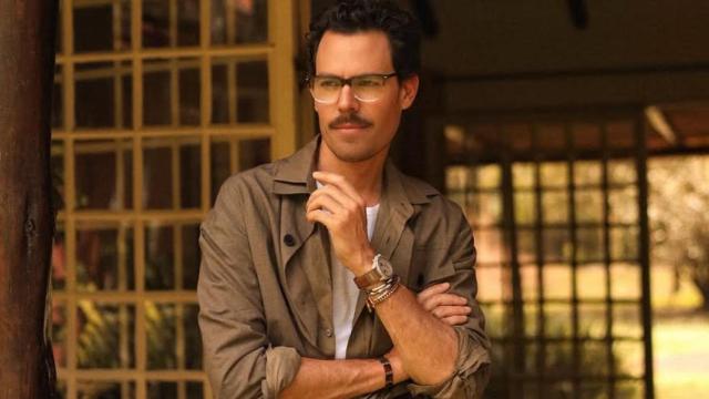 Juan Avellaneda, en su viaje a Tanzania.