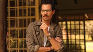 Juan Avellaneda, en su viaje a Tanzania.