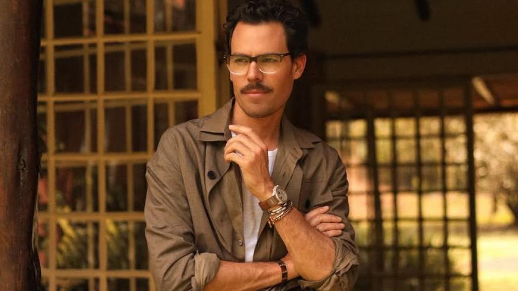 Juan Avellaneda, en su viaje a Tanzania.