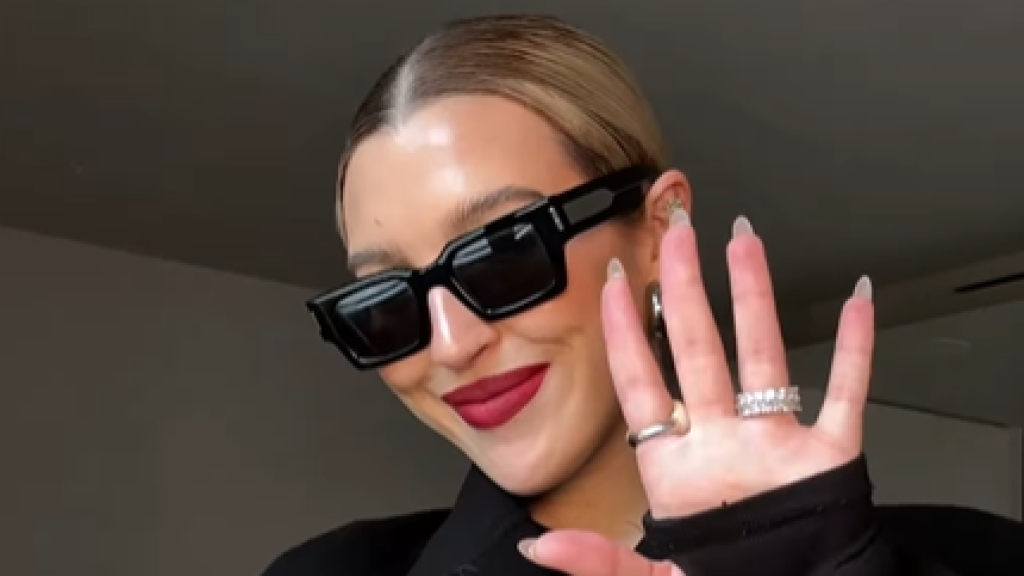 Alba Díaz, en una imagen de su perfil de Instagram.