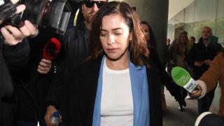 María León pide perdón por su uso de las palabras contra la Policía el día de su altercado y dice sentir fobia por el Cuerpo