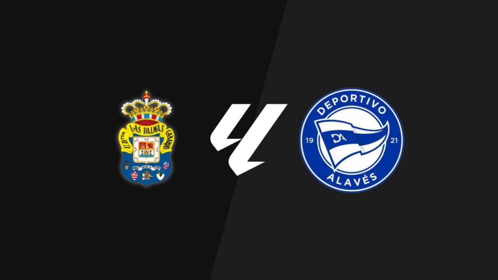 Las Palmas - Deportivo Alavés, en directo La Liga