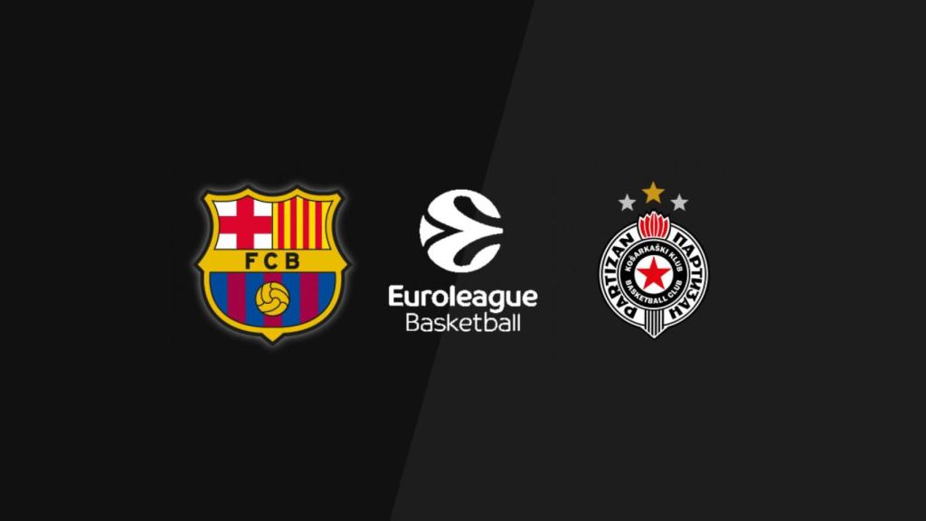 Barcelona - Partizan, en directo Euroliga