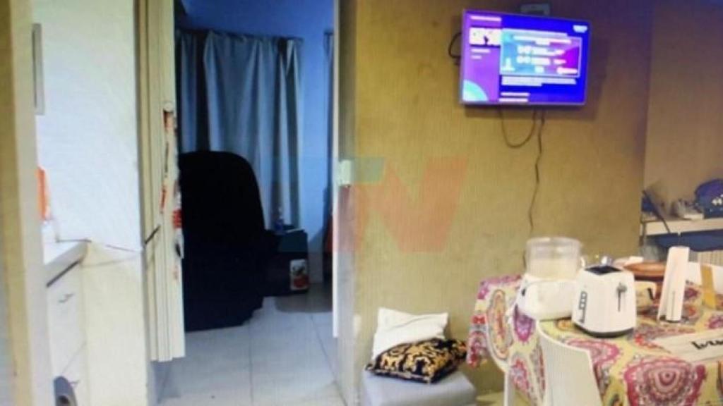 La casa en la que murió Maradona