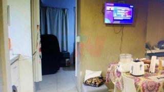 La casa en la que murió Maradona