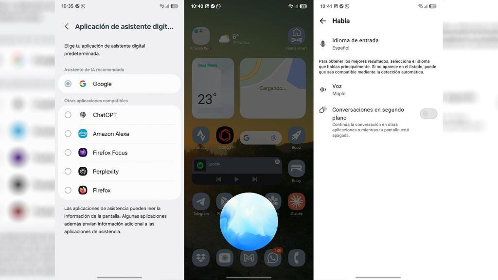 ChatGPT como asistente por defecto en Android