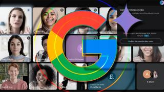 Fotomontaje de Google Workspace