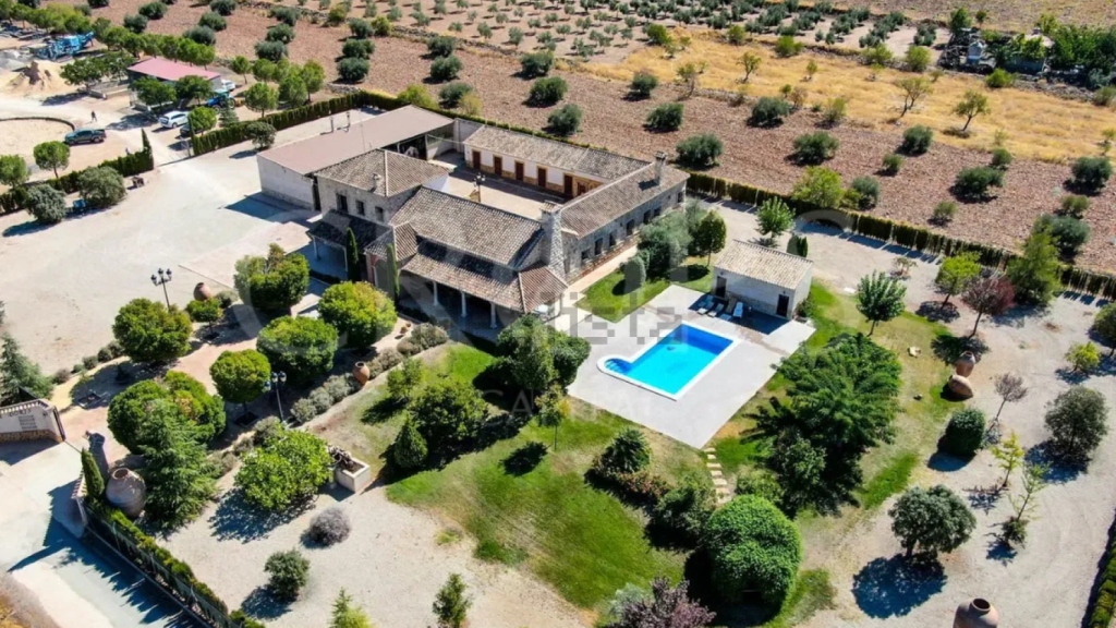 Finca en venta en Almagro. Foto: Idealista.