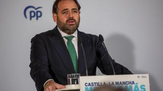 Paco Núñez, presidente del PP de Castilla-La Mancha. Foto: PP CLM.